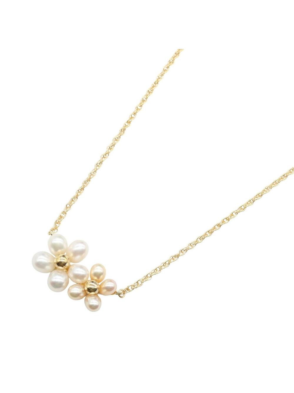 Tasaki Pearl Necklace Pendant 18Kyg #280974T10B